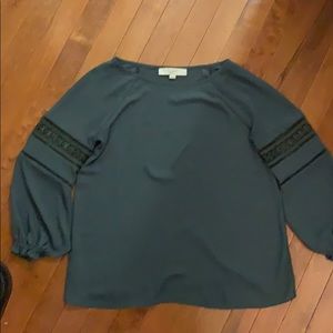 LOFT, XS Petite, olive green